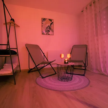 Διαμέρισμα Sinalospa - Cosala Appartemement Sauna Jacuzzi Grande Terrasse A 5 Minutes De Nancy Place Stanislas *