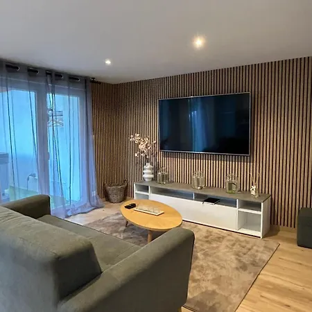 Διαμέρισμα Sinalospa - Cosala Appartemement Sauna Jacuzzi Grande Terrasse A 5 Minutes De Nancy Place Stanislas Champigneulles