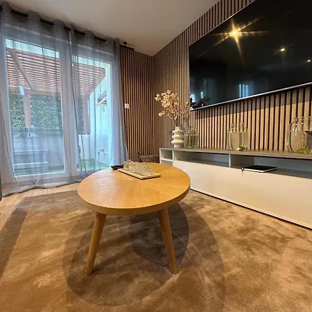 Sinalospa - Cosala Appartemement Sauna Jacuzzi Grande Terrasse A 5 Minutes De Nancy Place Stanislas * Champigneulles