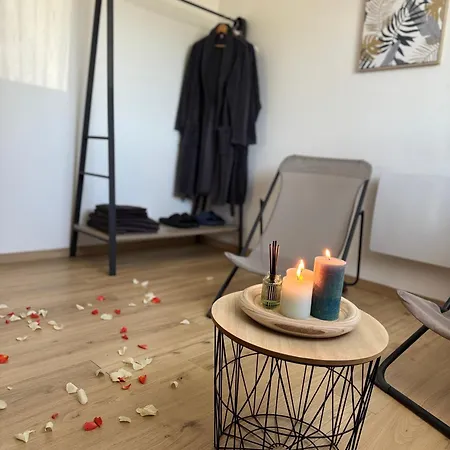 Apartman Sinalospa - Cosala Appartemement Sauna Jacuzzi Grande Terrasse A 5 Minutes De Nancy Place Stanislas Champigneulles