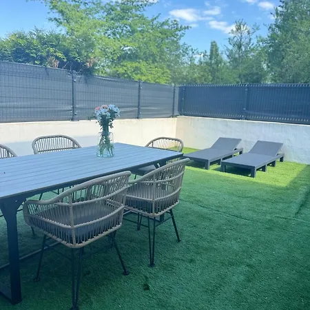 Sinalospa - Cosala Appartemement Sauna Jacuzzi Grande Terrasse A 5 Minutes De Nancy Place Stanislas * Champigneulles